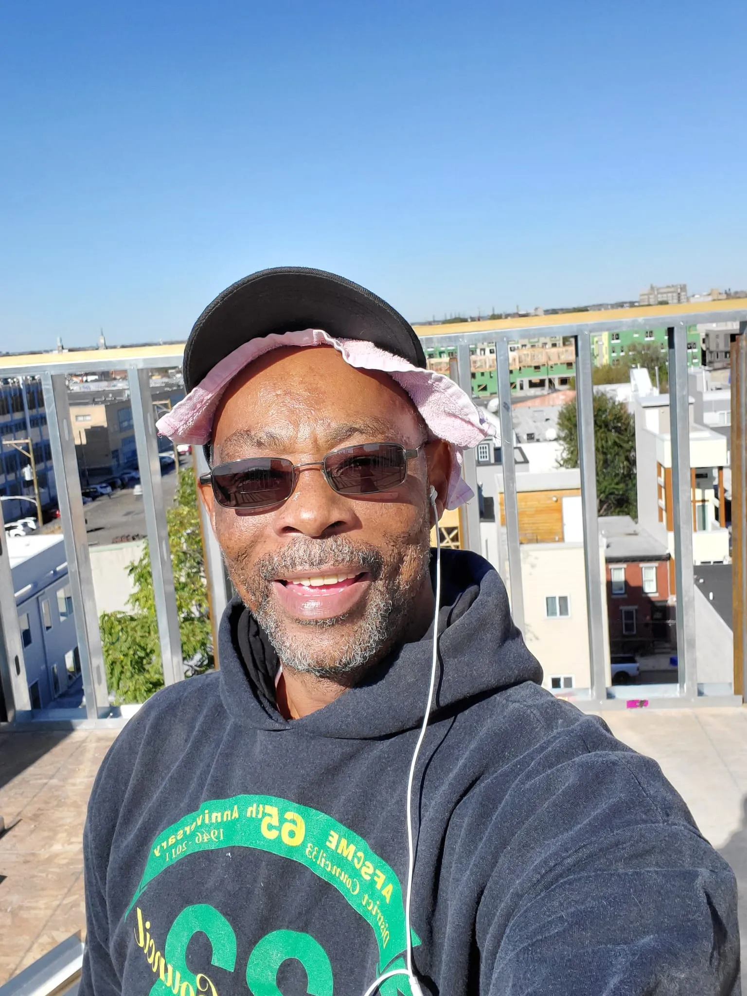 Anthony Wood, owner of A.V. Electric